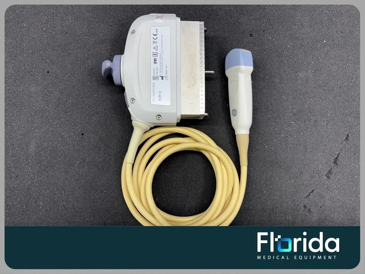 2011 GE 3CRF-D CURVED ARRAY TRANSDUCER PROBE REF: 5393205 FOR LOGIQ S8 TESTED