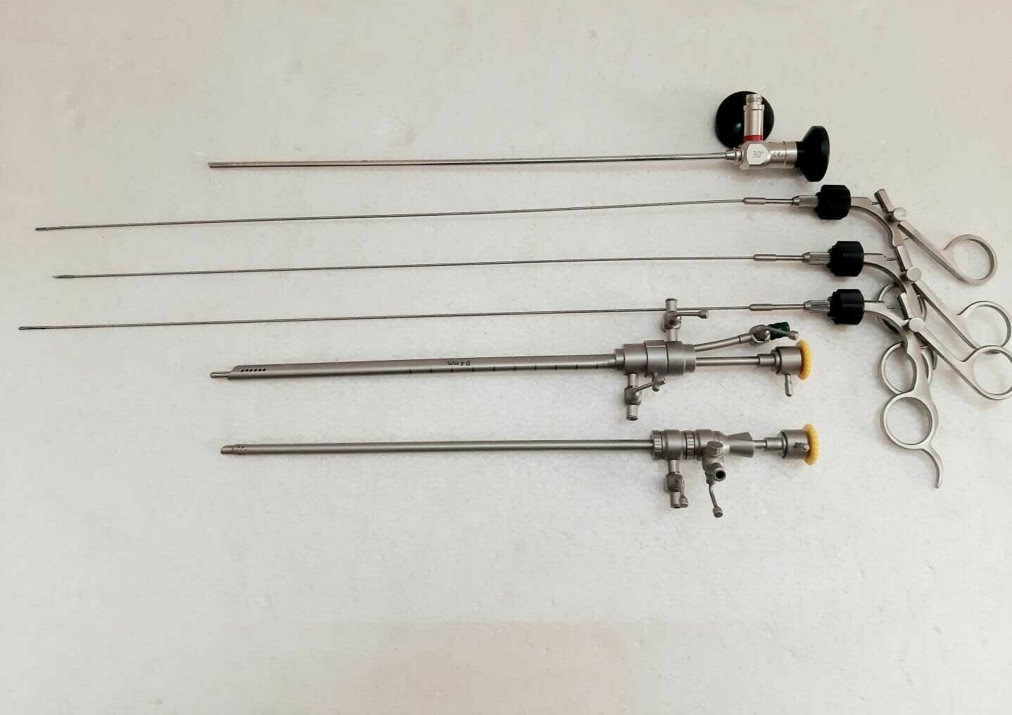 HYSTEROOPY SET Bettocchi Operative Diagnostic Hystercopy Instruments set of 6 HYSTEROOPY SET Bettocchi Operative Diagnostic Hystercopy Instruments set of 6