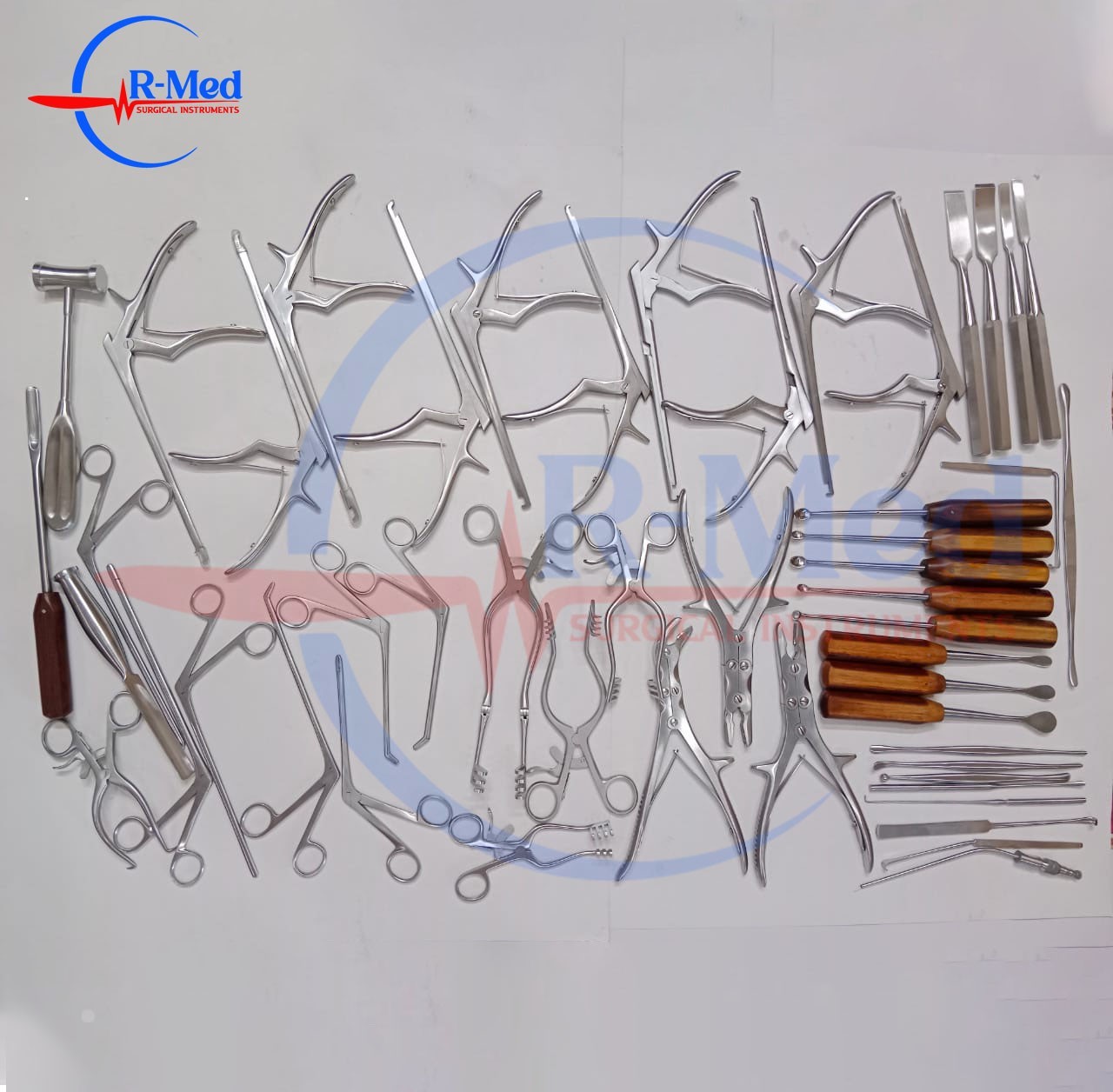 Laminectomy Complete Instruments Spine Orthopedic Instruments 47 PCS