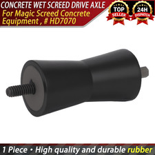 For Magic Screed Concrete Wet Screed Drive Axle for HD7070 Replacement , 1 pack picture