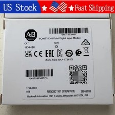 1PCS New Allen Bradley 1734-IB8 SER D Digital Input Module 1734IB8 Fast Shipping picture