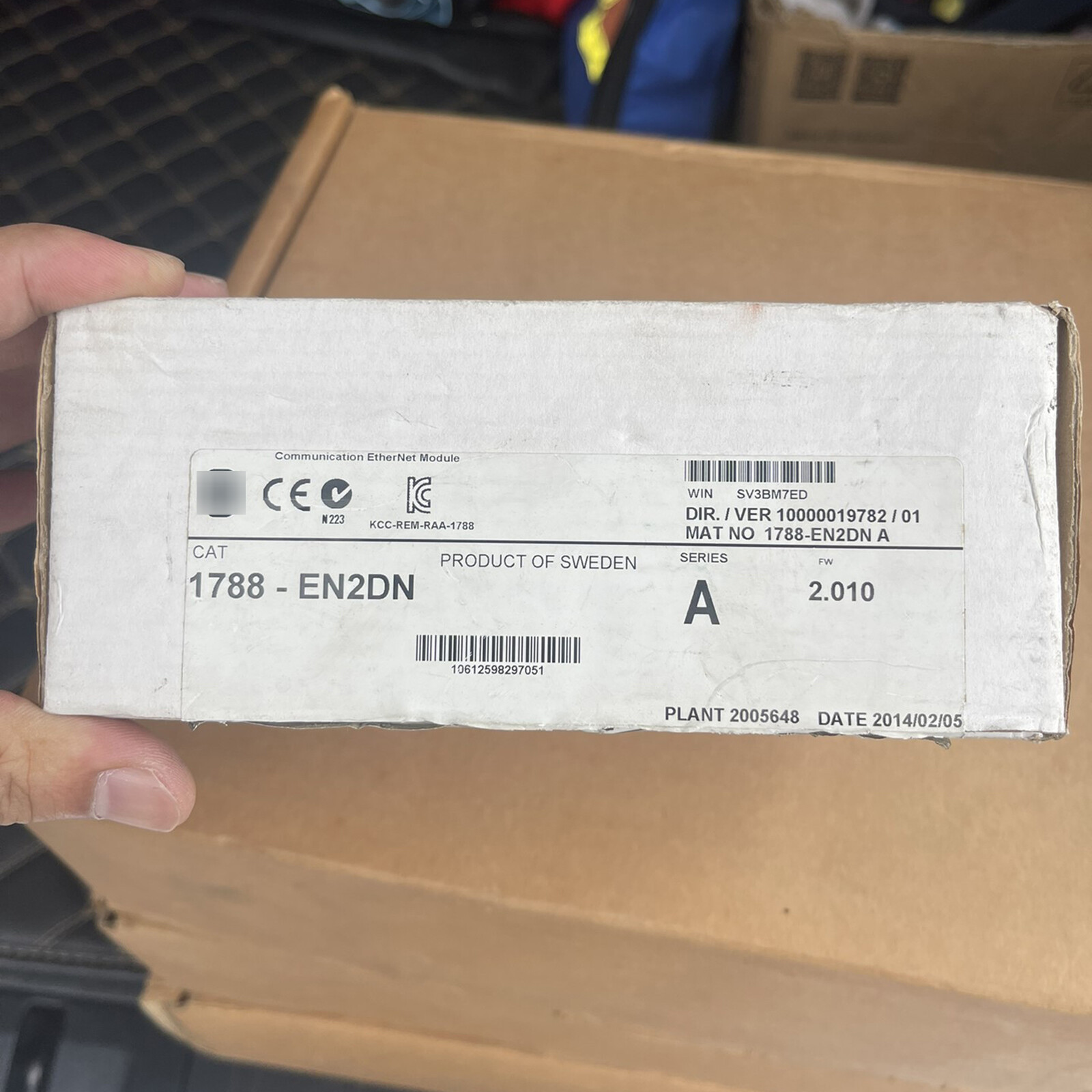 NEW Allen-Bradley 1788-EN2DN EtherNet/IP DeviceNet Linking Device