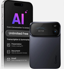Comu Action Pro AI Voice Recorder, Automatic AI Docs, 70H+ Battery LifeAI Note picture
