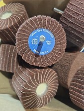 CGW - 3x2x1/4 fine 180 grit grinding/Flap wheel picture
