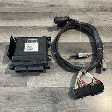 Trimble Field-IQ RSCM 75774-00 Rate Control Module w/Harness #88644 picture
