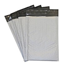 #000 4x8 Poly Bubble Padded Mailers | Pick Amount 1-3000 Mailers | Secure Seal picture