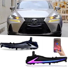 LED Sequential Daytime Running Light Lexus IS250 IS300 IS350 IS200 2014-2020 F1R picture
