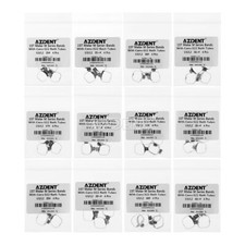40Pcs AZDENT Dental Orthodontic Bands&Buccal Tube 1st Molar Roth.022 Convertible picture