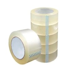 12 Rolls Shipping Packaging Box Packing Sealing Tape 2 mil 2