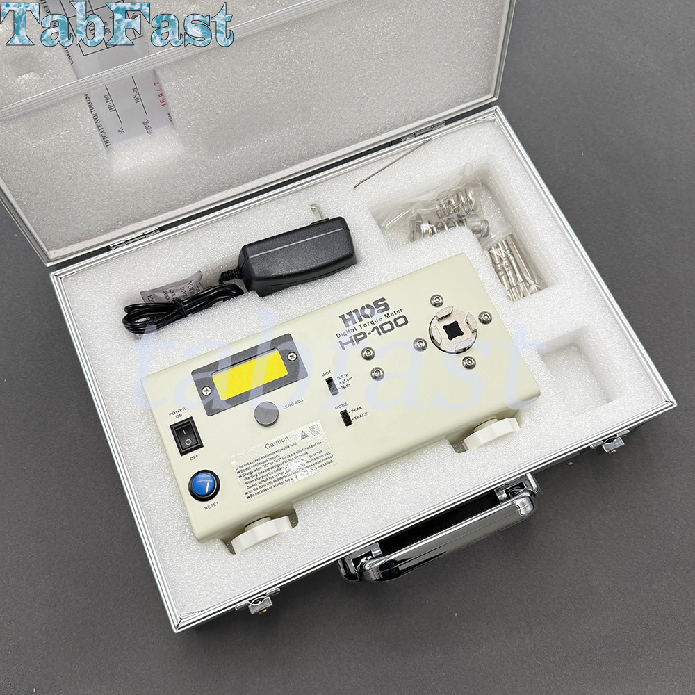 HP-100 Intelligent Torque Digital Tester Multi-function Measuring Instrument