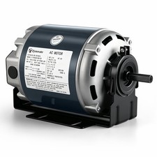 Upgraded GF2024 Belt Drive Blower Fan Motor 1/4 HP 115V 1725 RPM 48F A.O Smith picture