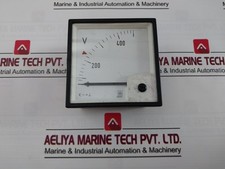 ISKRA FQ0207 Analog Voltmeter 0-400/500V picture