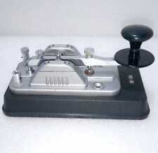 HI MOUND HK-704 Morse Code Telegraph Key Keyer Ham Radio With Paddle HK704 picture