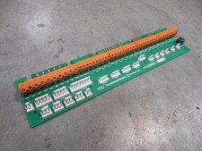 USED ThyssenKrupp TCID Traveling Cable Interface Elevator Card 6300MD1 Rev. B picture