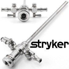 STRYKER 0747031550 747-031-550 5.8mm Arthroscopy Cannula Rotating Stopcocks 6