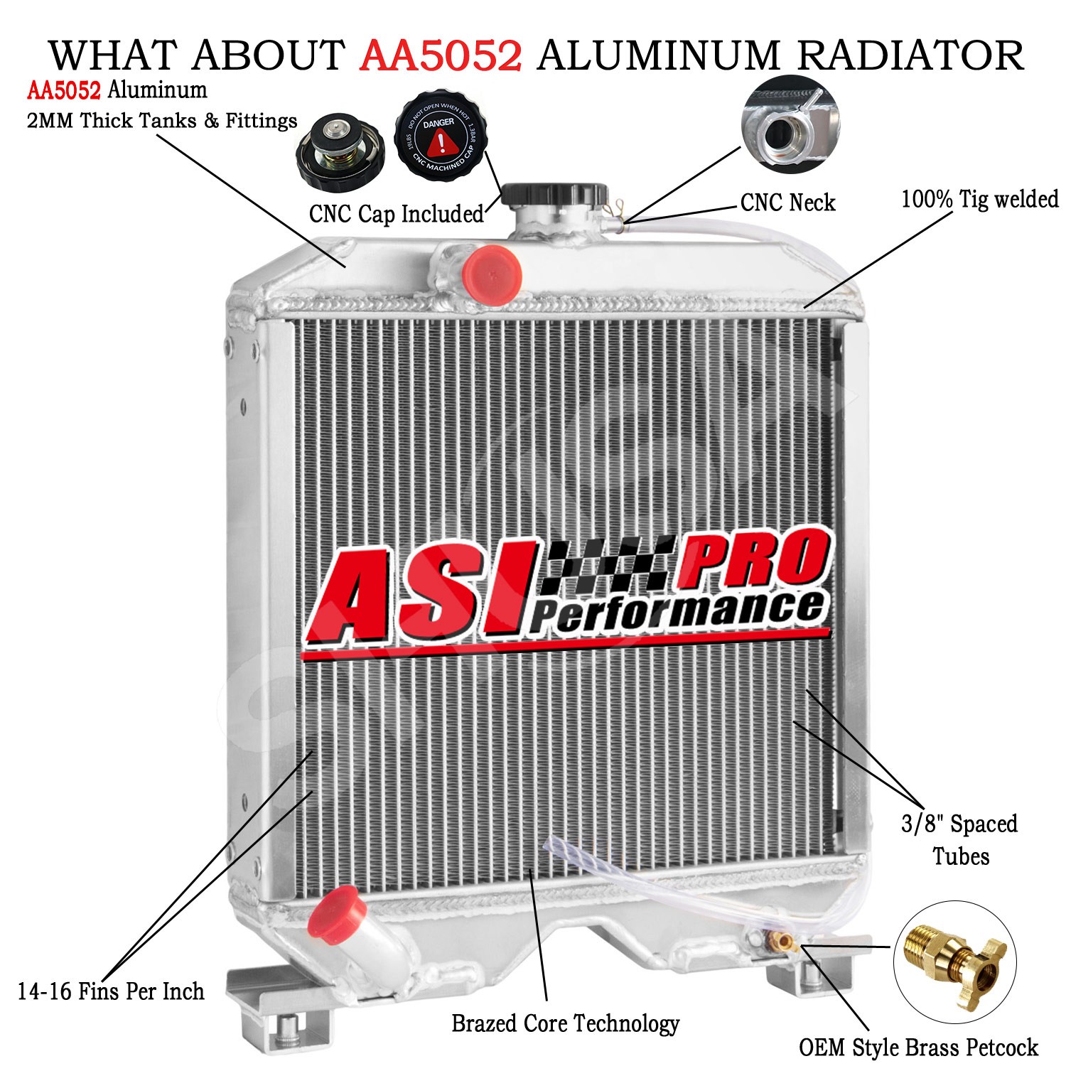 2 Rows Aluminum Radiator For Kubota Power Unit Model A-41 1662572001,1662572060 2 Rows Aluminum Radiator For Kubota Power Unit Model A-41 1662572001,1662572060