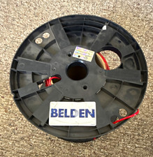 Belden 88723-002 Red 22 AWG 2 Pair Shielded FEP Plenum Cable Sold Per Foot picture