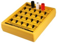 1Pc TENMA 72-7265 Decade Box, Capacitance, 5, 100pF to 11.111��F, 5 % picture