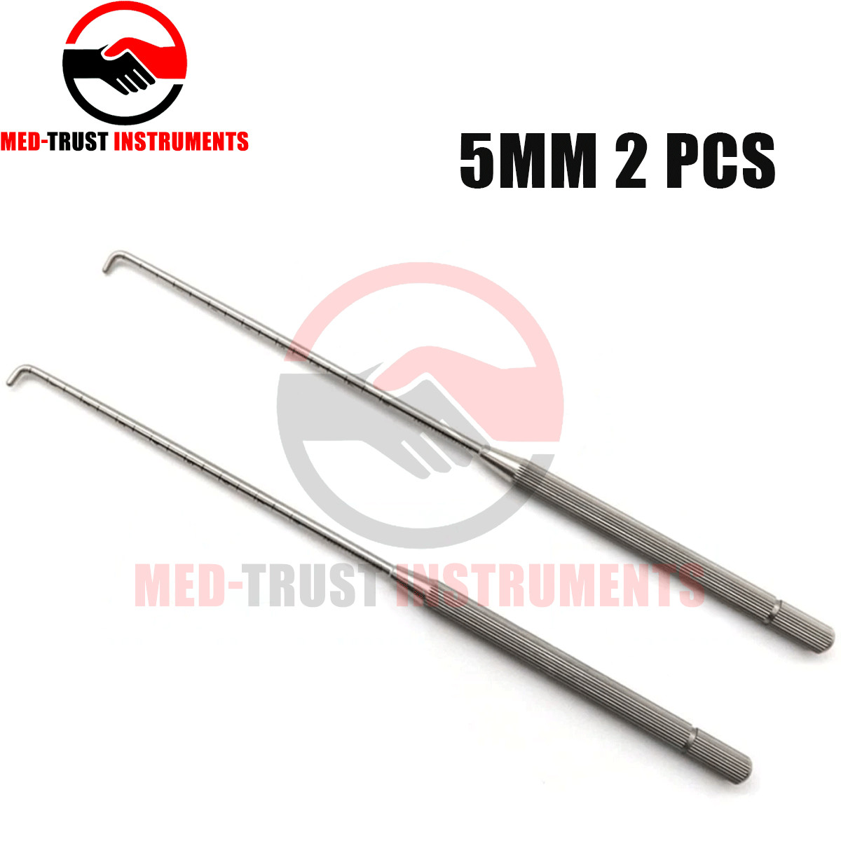 Arthroscopy Probe 5mm Set of 2 Pcs Arthroscopic Surgical Instruments Set Arthroscopy Probe 5mm Set of 2 Pcs Arthroscopic Surgical Instruments Set