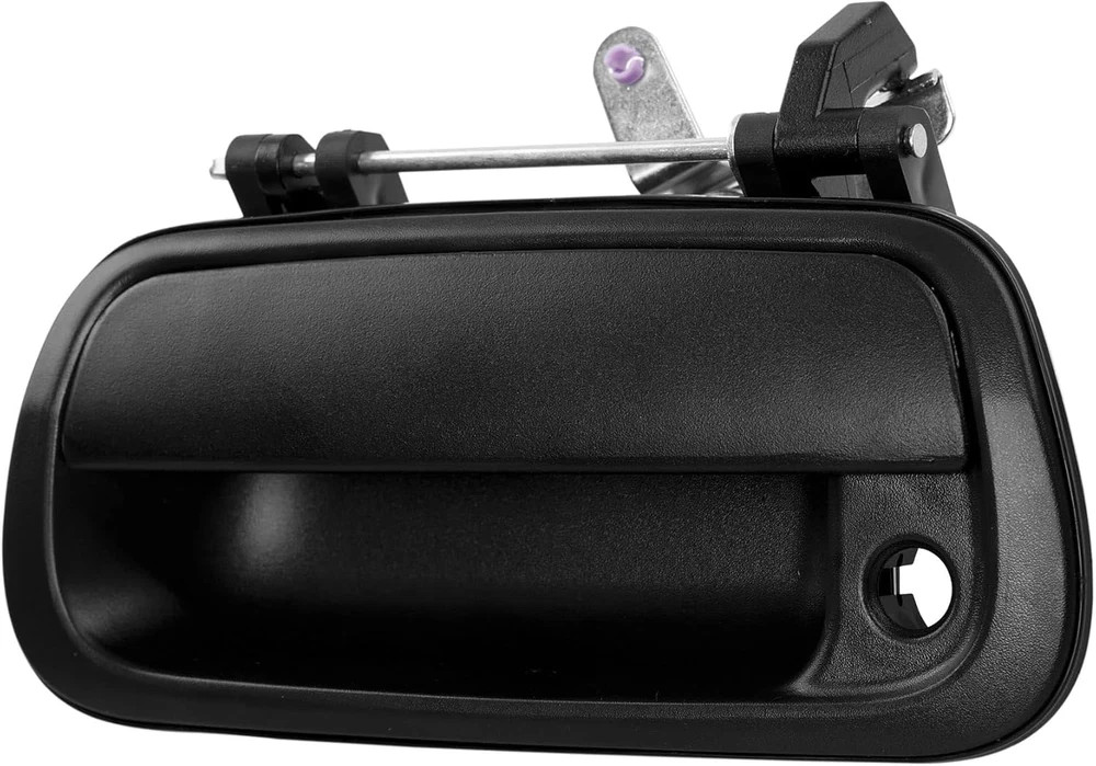 Upgraded Metal Tailgate Handle 00-06 Toyota Tundra Rear Liftgate Latch Black Upgraded Metal Tailgate Handle 00-06 Toyota Tundra Rear Liftgate Latch Black