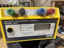 AEMC Ground Resistance Testor Model 4610 picture