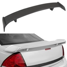 Universal Rear Abs GM Style Trunk Spoiler Wing With 3rd Brake Li picture