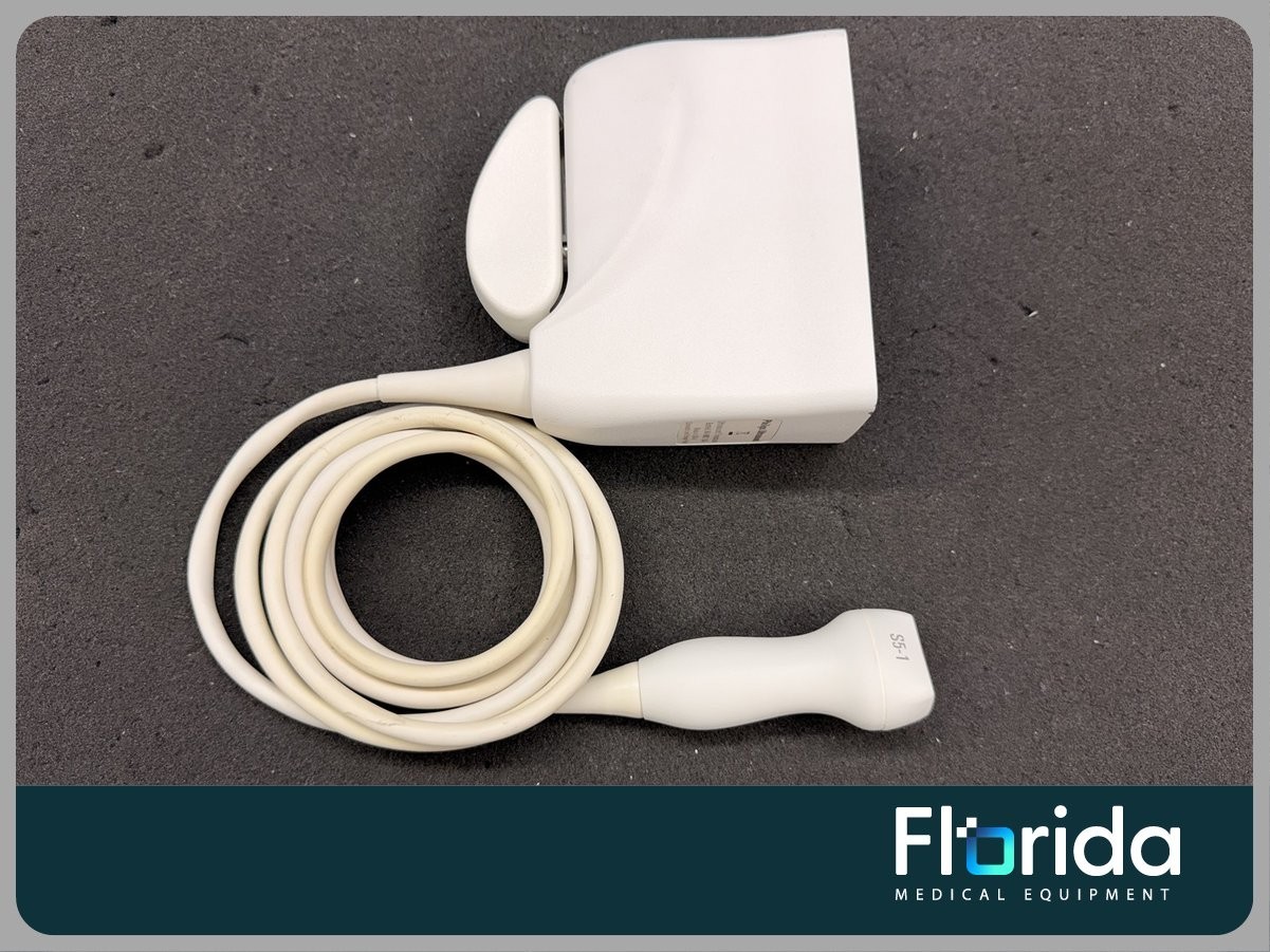 PHILIPS S5-1 PHASED ARRAY TRANSDUCER PROBE ULTRASOUND PN: 453561176746 TESTED PHILIPS S5-1 PHASED ARRAY TRANSDUCER PROBE ULTRASOUND PN: 453561176746 TESTED