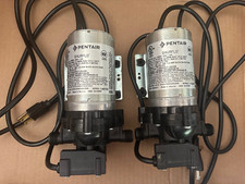 (2)Shurflo 2088-594-144 Diaphragm Pumps, 3.0GPM, 115V w/cord, Used Sell 4 parts picture