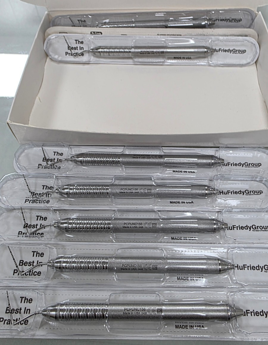 Lot of 10 Hu-Friedy PCPUNC156 Single-End UNC 1-15 Dental Probe ( Set of 10 Pcs ) Lot of 10 Hu-Friedy PCPUNC156 Single-End UNC 1-15 Dental Probe ( Set of 10 Pcs )