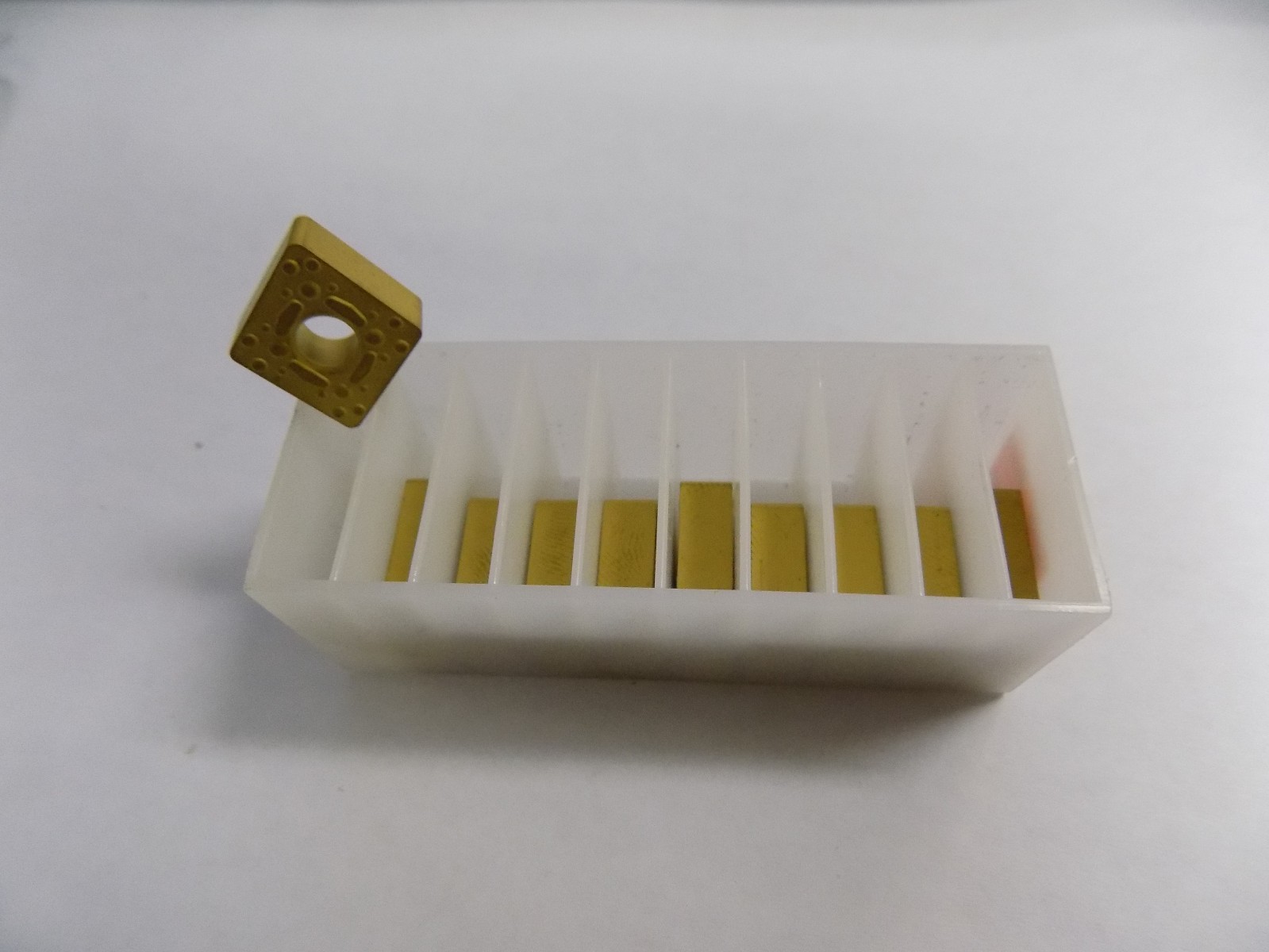 ANC CNMO-543A TNT Gold Bumpy Carbide Inserts Qty. 10 ANC CNMO-543A TNT Gold Bumpy Carbide Inserts Qty. 10