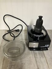 Waring WFP11SW 2.5 Qt. Clear Batch Bowl Food Processor - 3/4 hp picture