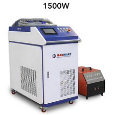 Laser Welding Machine Cleaning Cutting Rust Paint Removing 1500W 4in1 Welder picture