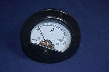 AC 0-3A Round Analog Ammeter Panel AMP Current Meter Dia. 90mm Direct Connect picture