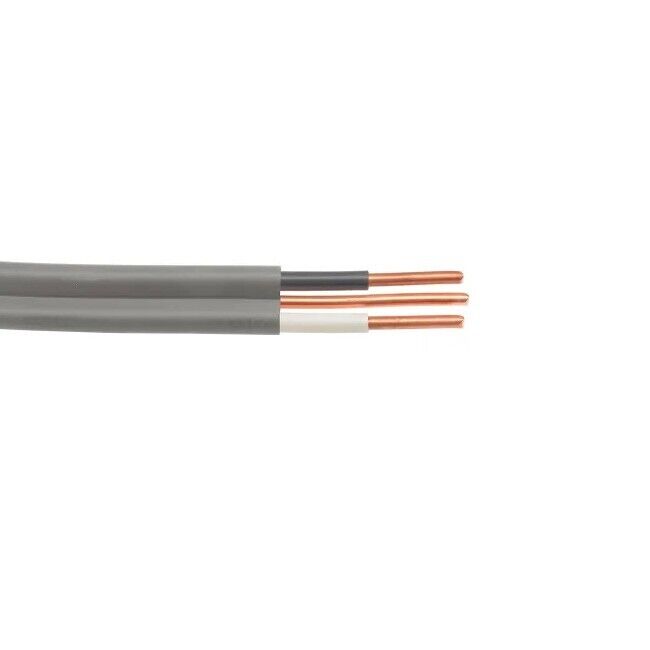 400\' 12/2 UF-B Wire Copper Underground Feeder Cable Gray (20 Amp) 600V