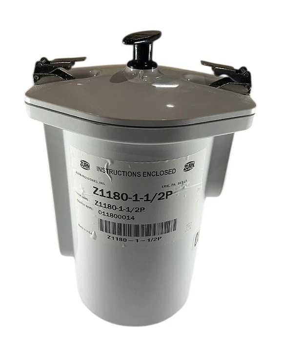 Zurn Z1180-1-1/2P 1-1/2 in Thermoplastic Backwater Valve New Zurn Z1180-1-1/2P 1-1/2 in Thermoplastic Backwater Valve New