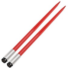 2Pcs Hay Bale Spear 49