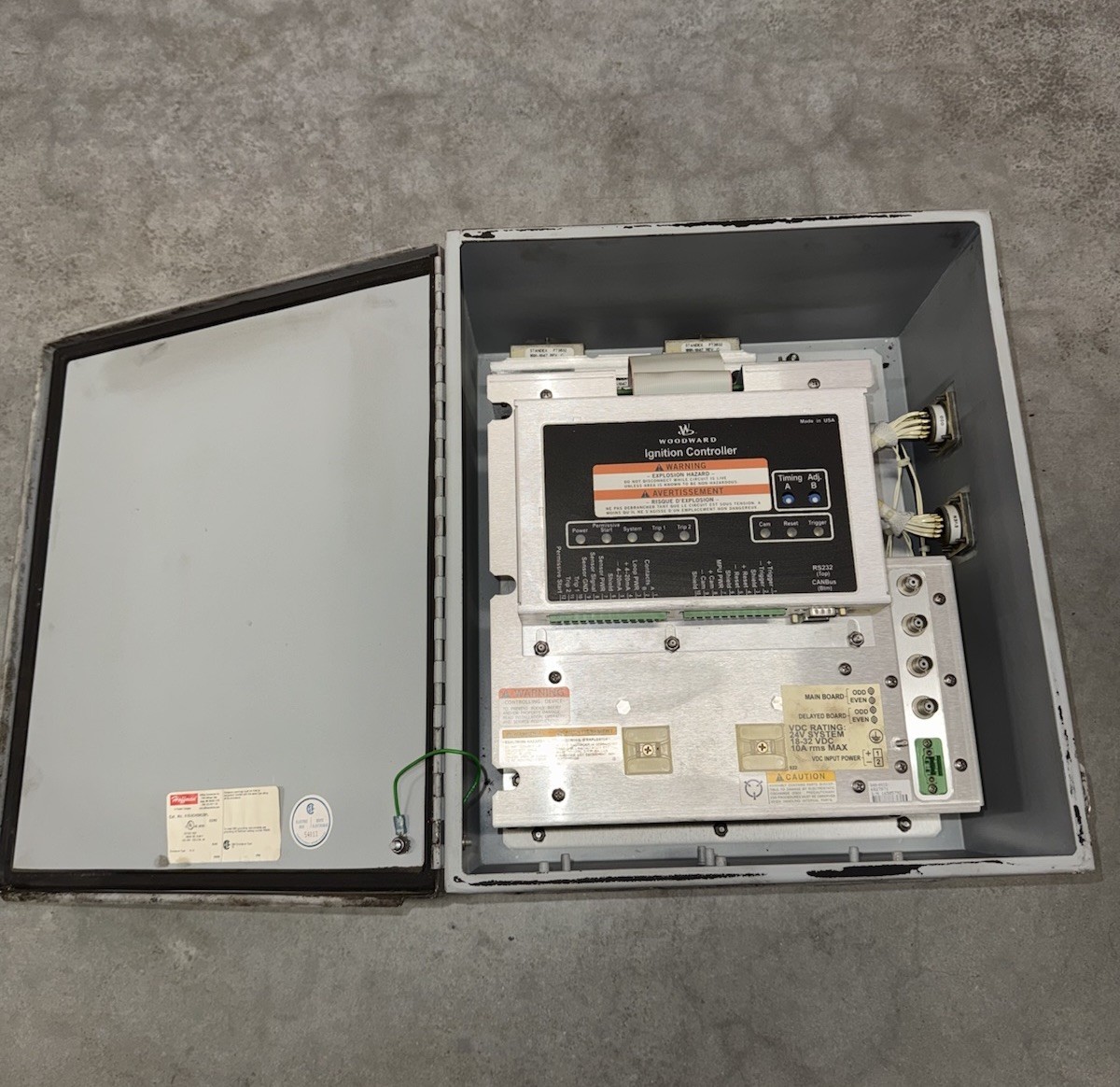 GE JENBACHER IC-92X Ignition controller WOODWARD 8408-0922D GE JENBACHER IC-92X Ignition controller WOODWARD 8408-0922D