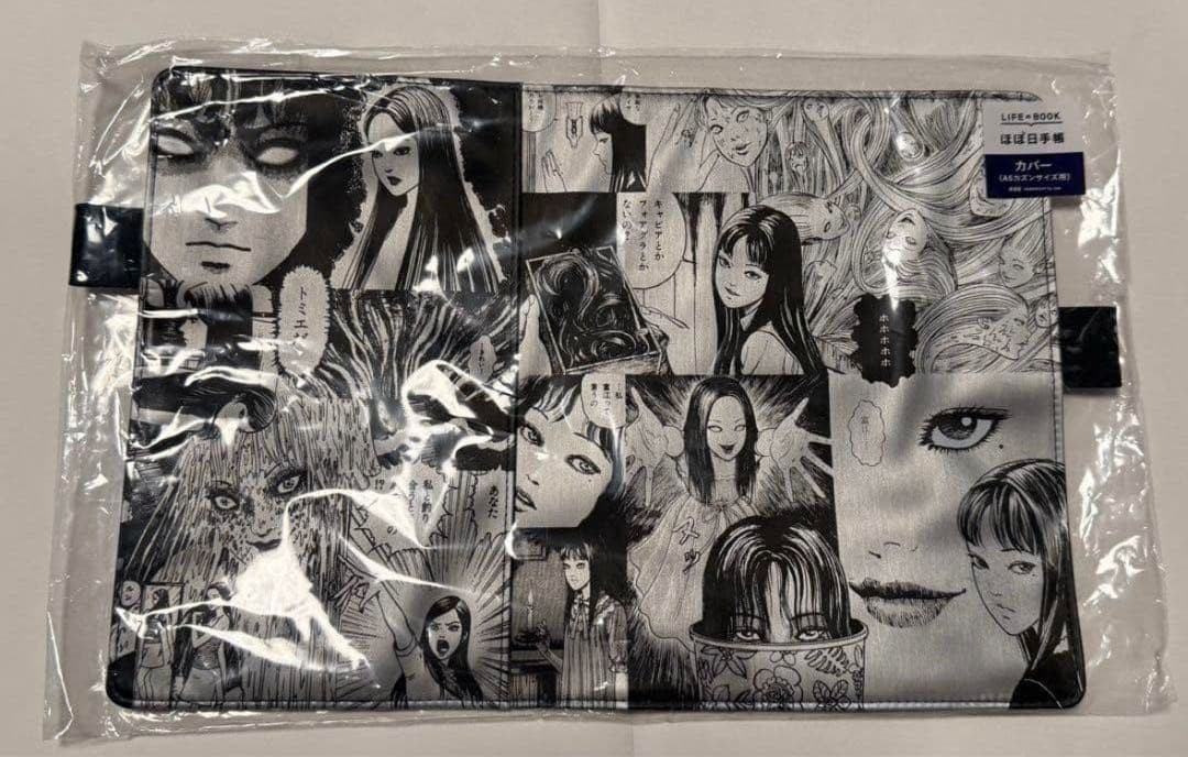 Hobonichi Techo A5 Cover Tomie Memory 2026 Junji Ito Cousin Size Hobonichi Techo A5 Cover Tomie Memory 2026 Junji Ito Cousin Size