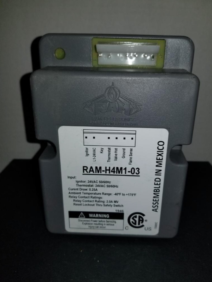 Ignition Module NEW Ram- H4M1-03 Robertshaw Ignition Module NEW Ram- H4M1-03 Robertshaw