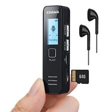 64GB Mini Voice Recorder, Digtal Voice Recorder Spy Hidden Pocket Tape Record... picture