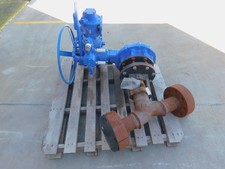 NEW Flowserve Limitorque Actuator L270 size70 Velan Y-Pattern Globe Valve 4 4500 picture