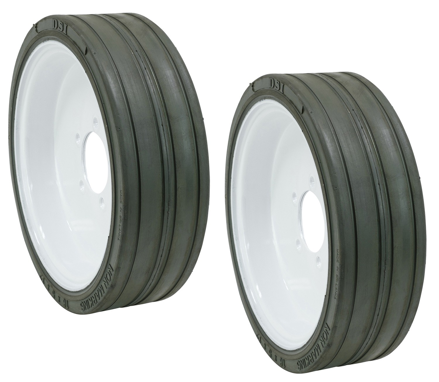 2PK SkyJack Tires 161891 Scissor Lift Tires 16 x 5 x 12 - Plain | Non-Marking... 2PK SkyJack Tires 161891 Scissor Lift Tires 16 x 5 x 12 - Plain | Non-Marking...