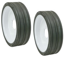2PK SkyJack Tires 161891 Scissor Lift Tires 16 x 5 x 12 - Plain | Non-Marking... picture