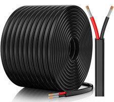 14 Gauge Wire, 14 AWG 2 Conductor Electrical Wire, Flexible/Oxygen-Free Tinned C picture