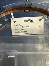 Restek Rtx-Wax Capillary GC Capillary Column 15 m × 0.53 mm ID × 1 µm 12452 picture