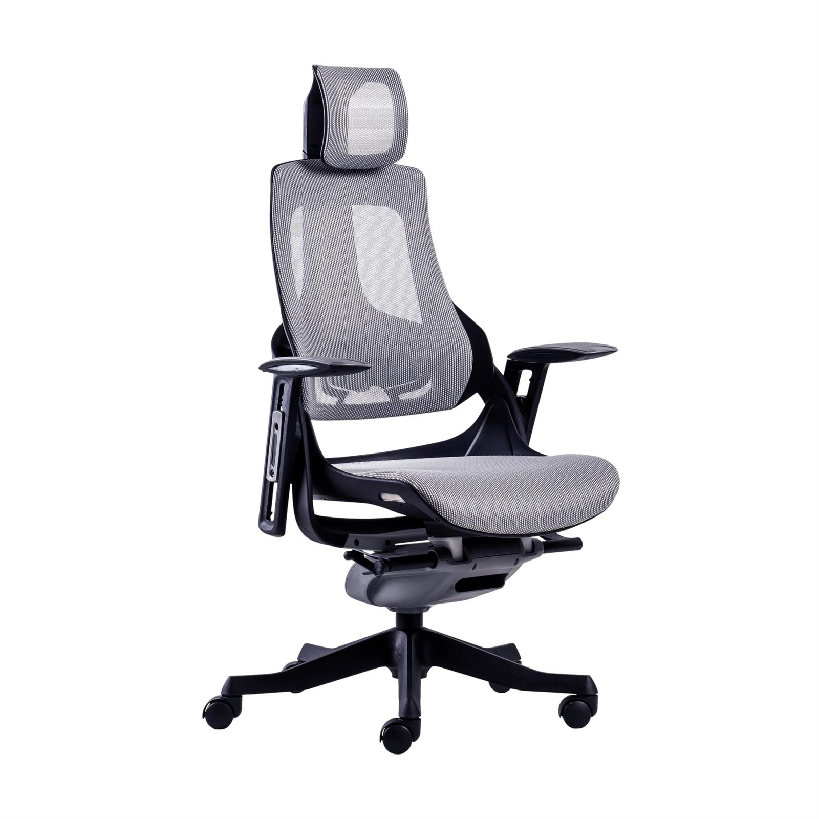 Techni Mobili LUX Ergonomic Executive Chair Gray Techni Mobili LUX Ergonomic Executive Chair Gray