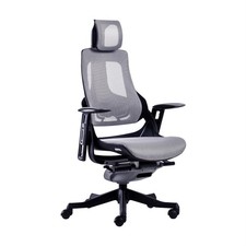 Techni Mobili LUX Ergonomic Executive Chair Gray picture