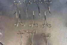 V Mueller Assorted Surgical Clamps & Forceps Lot picture