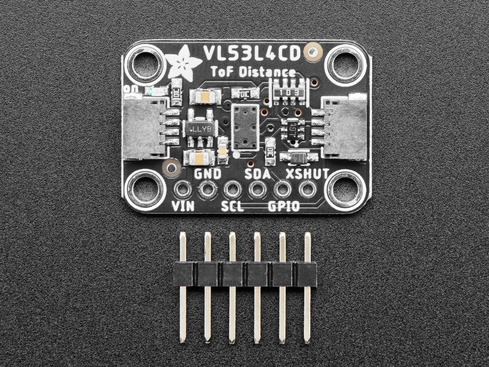 Adafruit VL53L4CD Time of Flight Distance Sensor - ~1 to 1300mm - STEMMA QT