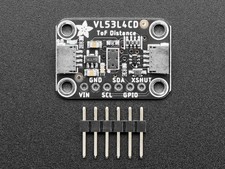 Adafruit VL53L4CD Time of Flight Distance Sensor - ~1 to 1300mm - STEMMA QT picture